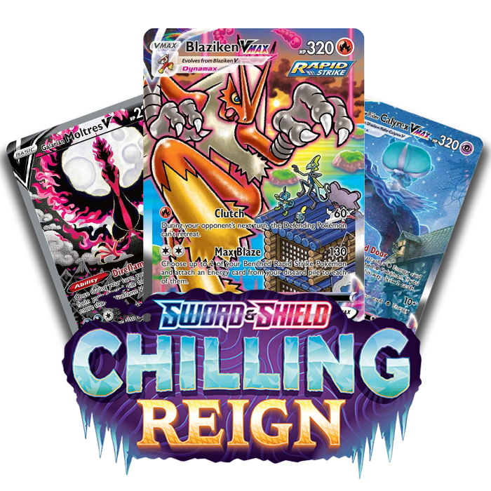 Pokemon TCG: Chilling Reign - Booster Pack