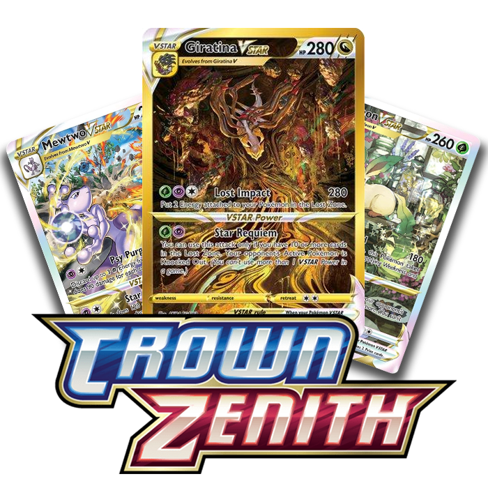 Pokemon TCG: Crown Zenith - Booster Pack