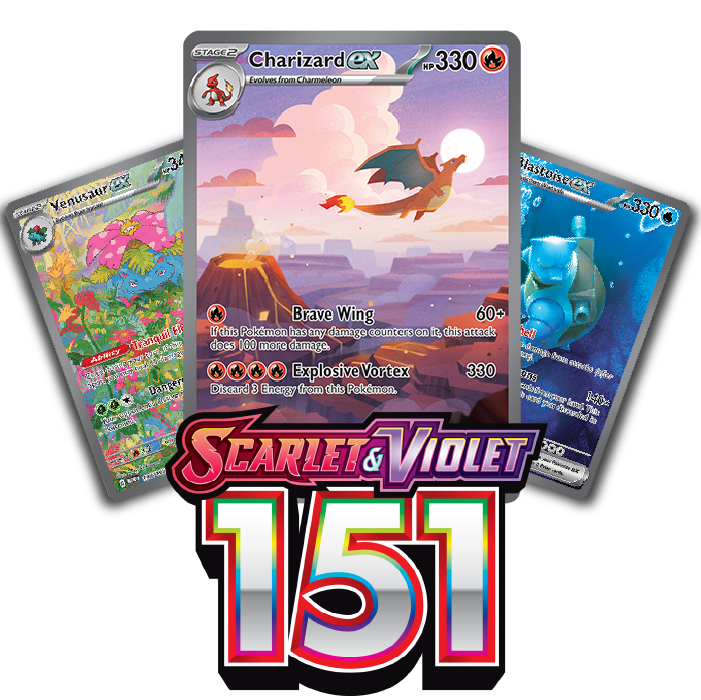 Pokemon TCG: Scarlet & Violet 151 - Booster Pack