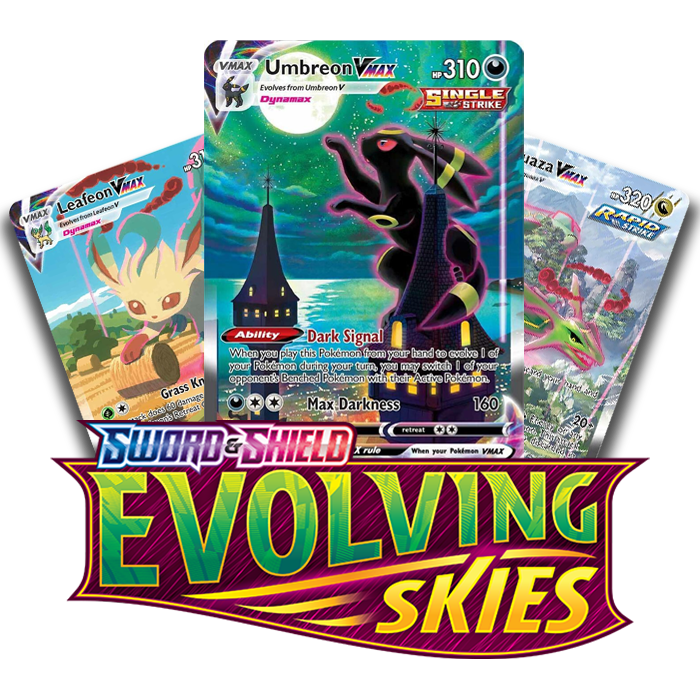 Pokemon TCG: Evolving Skies - Booster Pack