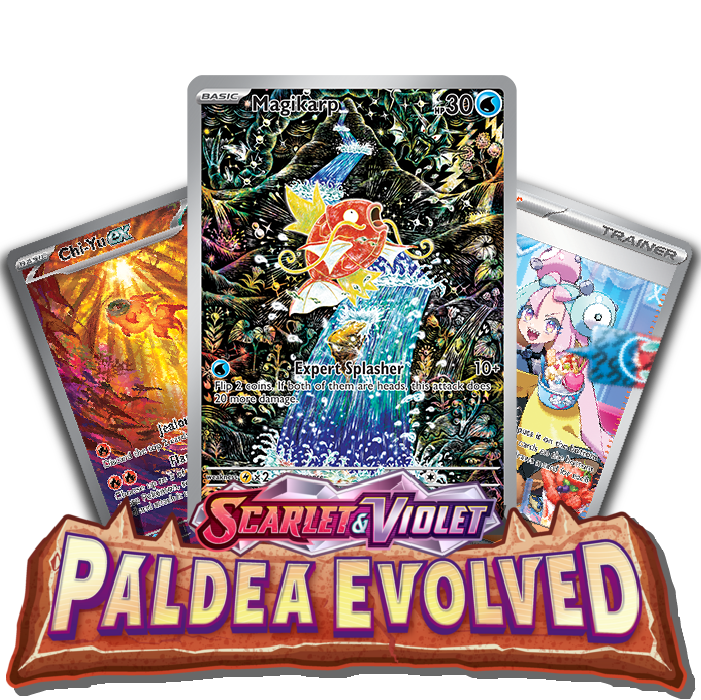 Pokemon TCG: Paldea Evolved - Booster Pack