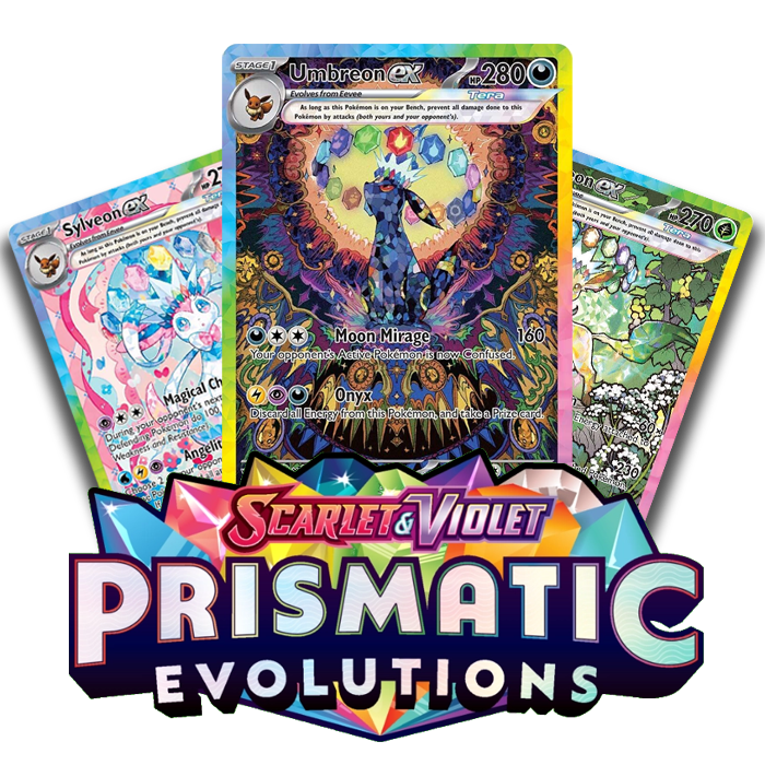 Pokemon TCG: Prismatic Evolutions - Booster Pack