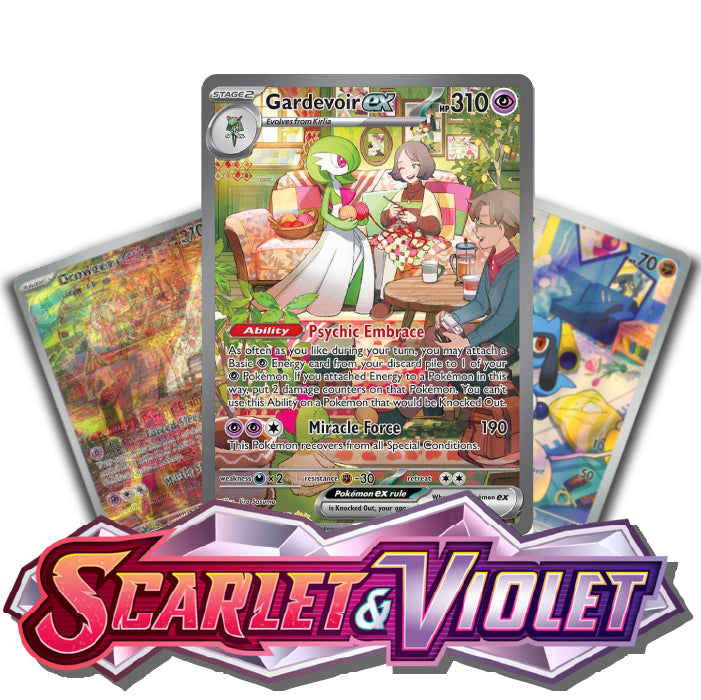 Pokemon TCG: Scarlet & Violet  - Booster Pack