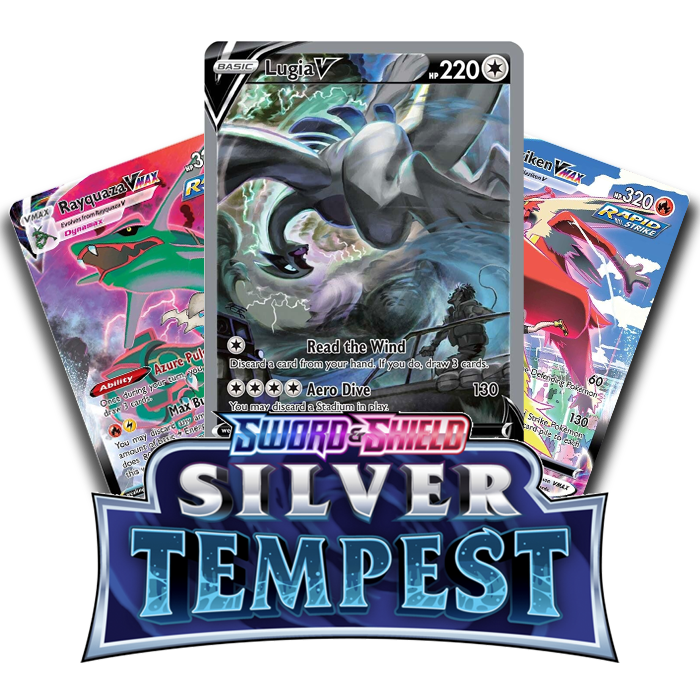 Pokemon TCG: Silver Tempest - Booster Pack