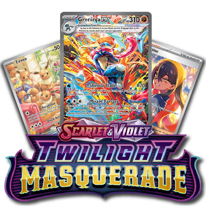Pokemon TCG: Twilight Masquerade - Booster Pack