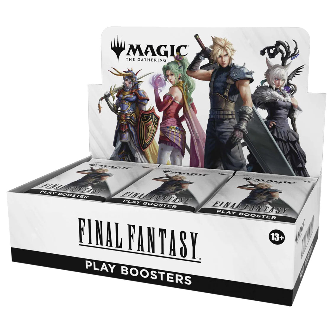 Magic: The Gathering: Final Fantasy Play - Booster Box