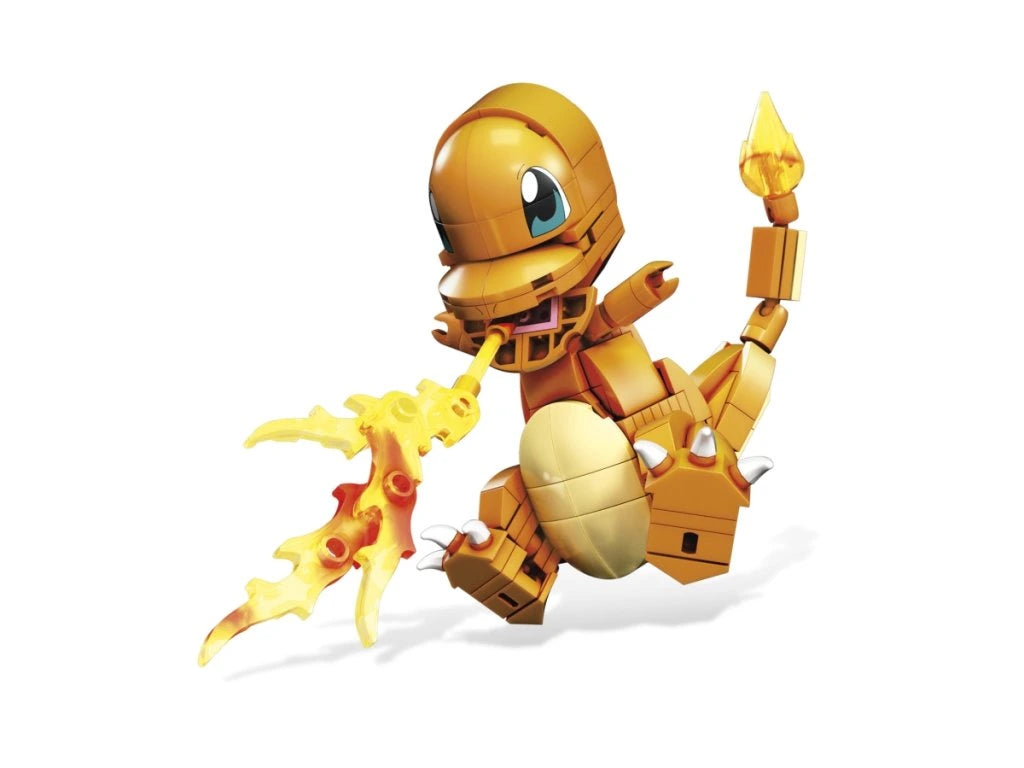 MEGA Pokémon Building Toy Kit Charmander