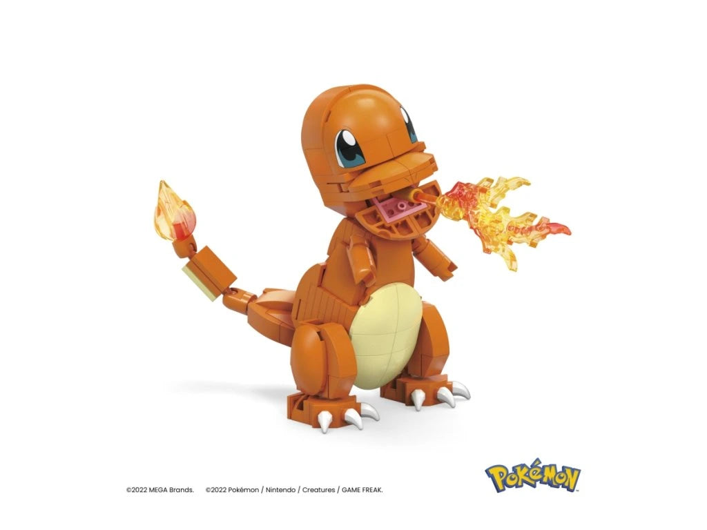 MEGA Pokémon Building Toy Kit Charmander
