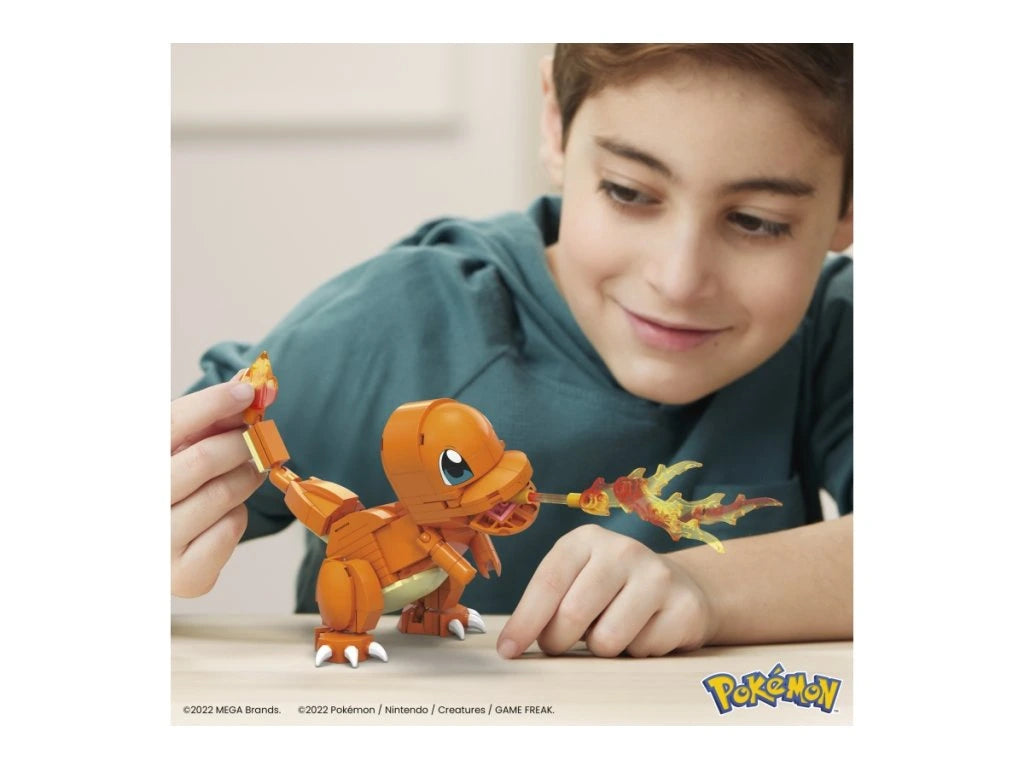 MEGA Pokémon Building Toy Kit Charmander