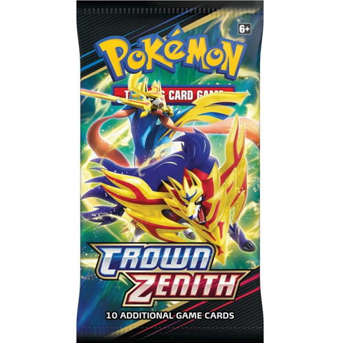 Pokemon TCG: Crown Zenith - Booster Pack
