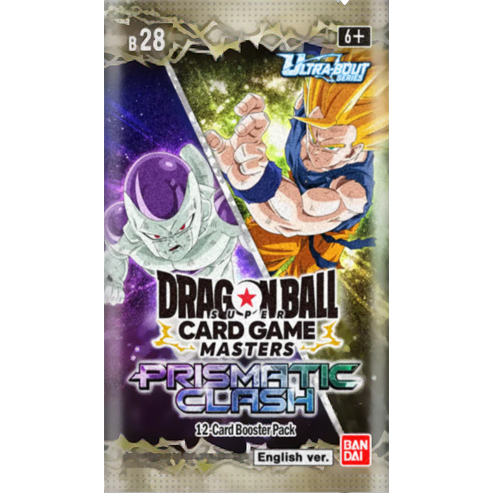 Dragon Ball Super: Prismatic Clash (B28) - Booster Pack