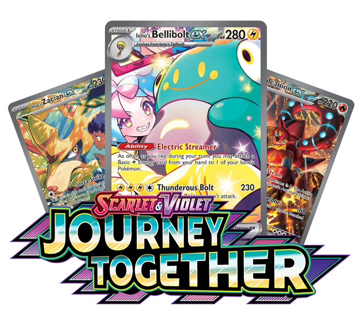 Pokemon TCG: Journey Together - Booster Pack