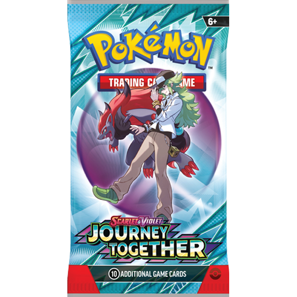 Pokemon TCG: Journey Together - Booster Pack
