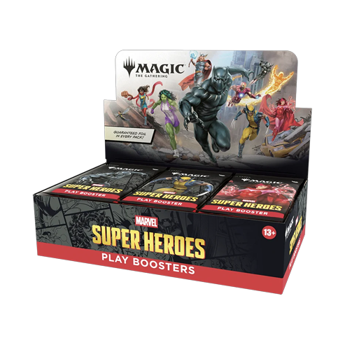 Magic: The Gathering: Marvel Super Heroes Play - Booster Box