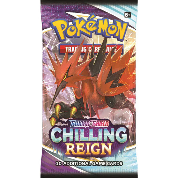 Pokemon TCG: Chilling Reign - Booster Pack