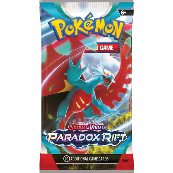 Pokemon TCG: Paradox Rift - Booster Pack