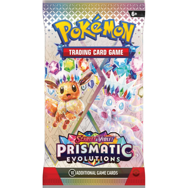 Pokemon TCG: Prismatic Evolutions - Booster Pack