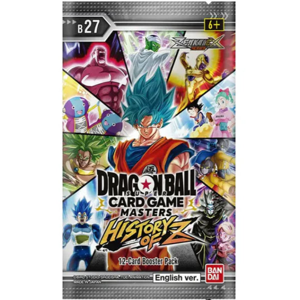 Dragon Ball Super: History of Z (B27) - Booster Pack