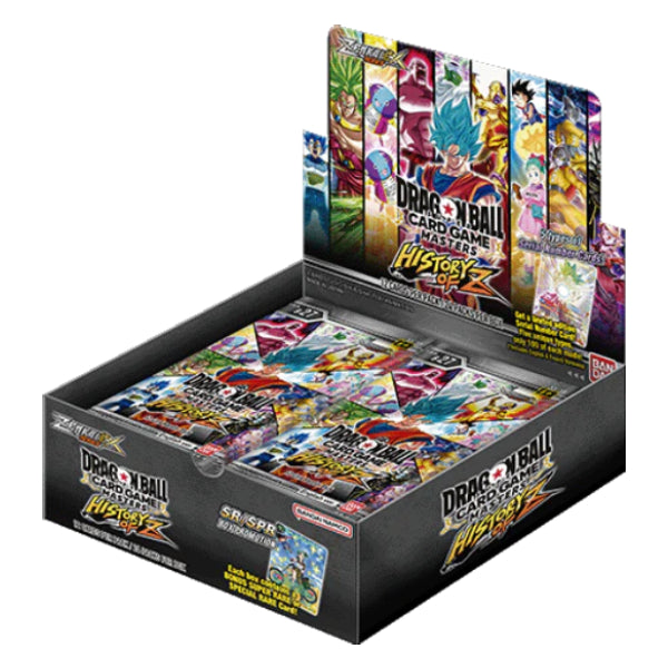 Dragon Ball Super: History of Z (B27) - Booster Box