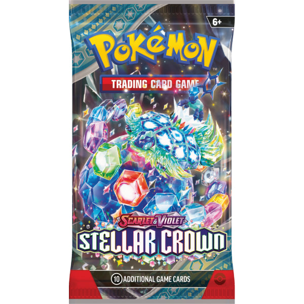 Pokemon TCG: Stellar Crown - Booster Pack