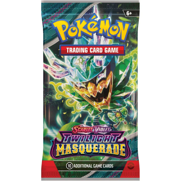 Pokemon TCG: Twilight Masquerade - Booster Pack