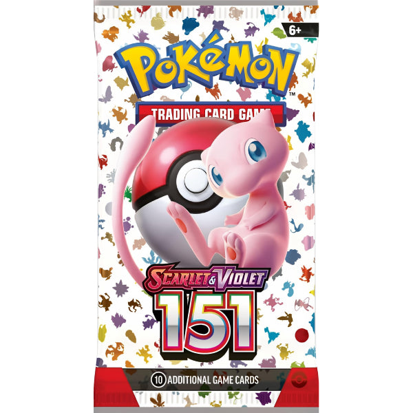 Pokemon TCG: Scarlet & Violet 151 - Booster Pack
