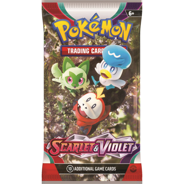 Pokemon TCG: Scarlet & Violet  - Booster Pack