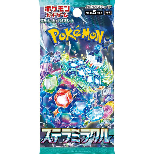 Pokemon TCG: Stellar Miracle - Booster Pack