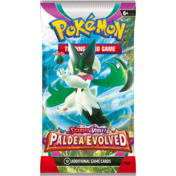 Pokemon TCG: Paldea Evolved - Booster Pack