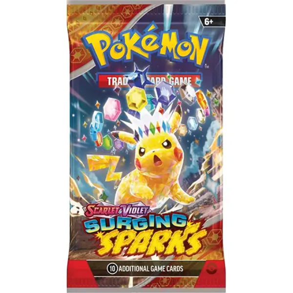Pokemon TCG: Surging Sparks - Booster Pack