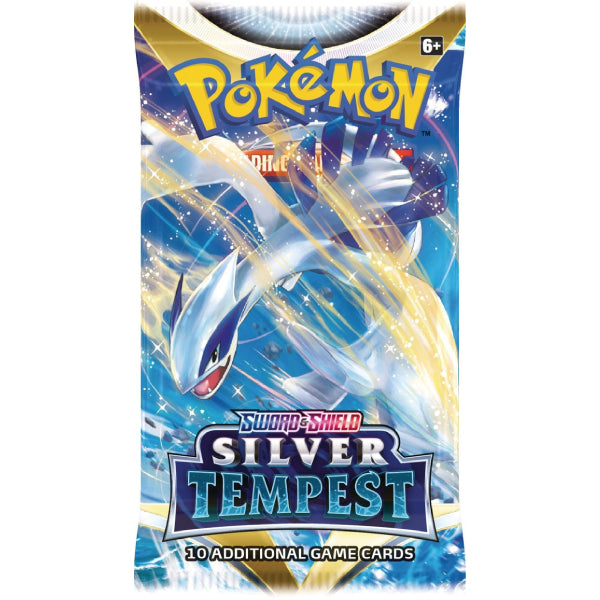 Pokemon TCG: Silver Tempest - Booster Pack