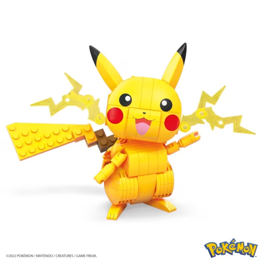 MEGA Pokémon Building Toy Kit Pikachu