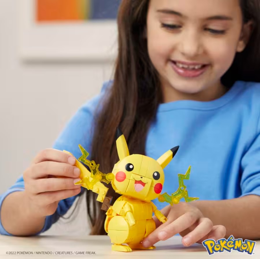 MEGA Pokémon Building Toy Kit Pikachu