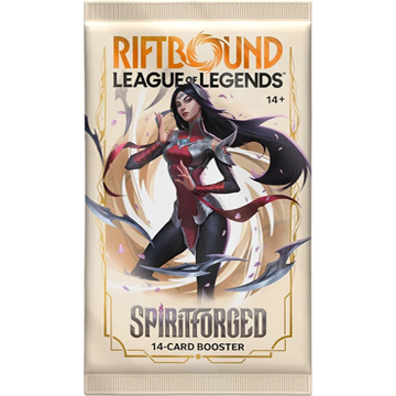 Riftbound: League of Legends Spiritforged - Booster Pack