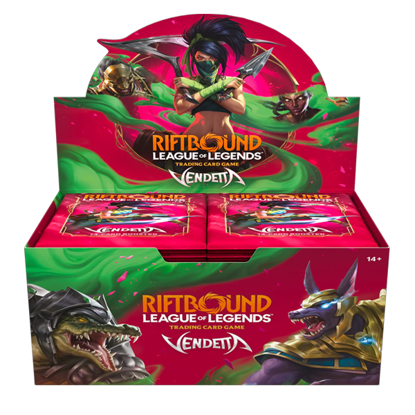 Riftbound: League of Legends Vendetta - Booster Box