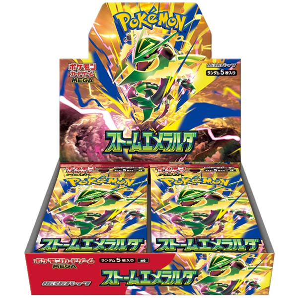 (PRE-ORDER) Pokemon TCG: Storm Emeralda m6 - Booster Box