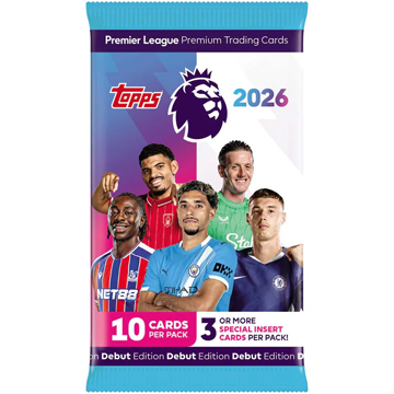 Topps Premier League 2025/26 Card Packet