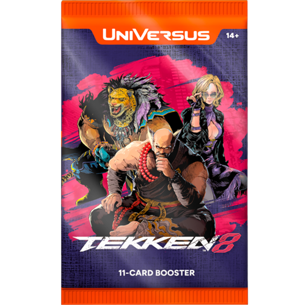 Universus CCG - Tekken 8 - Booster Box