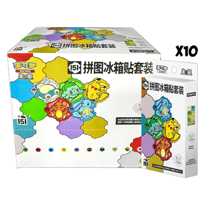 Pokemon TCG: 151 Puzzle Fridge Magnet - Blind Box