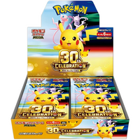 (PRE-ORDER) Pokemon TCG: Japanese 30th Celebration - Booster Box