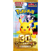 (PRE-ORDER) Pokemon TCG: Japanese 30th Celebration - Booster Pack