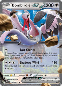 Bombirdier ex #156 - Paradox Rift (Half Art)