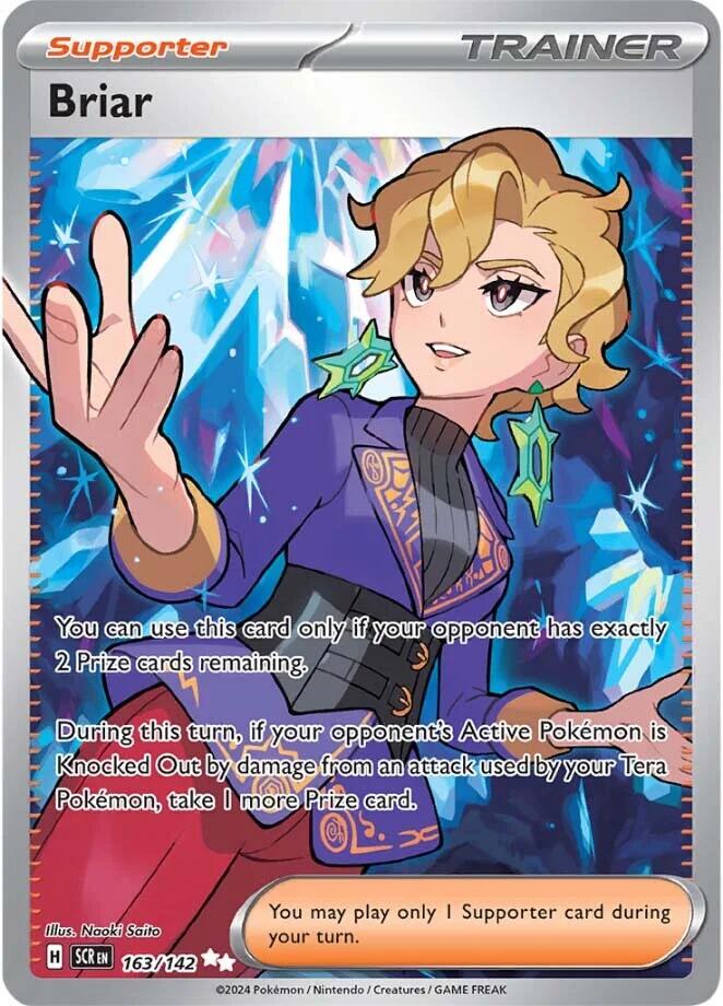 Briar #163 - Stellar Crown (Illustration Rare)