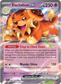 Dachsbun ex #67 - Stellar Crown (Half Art)