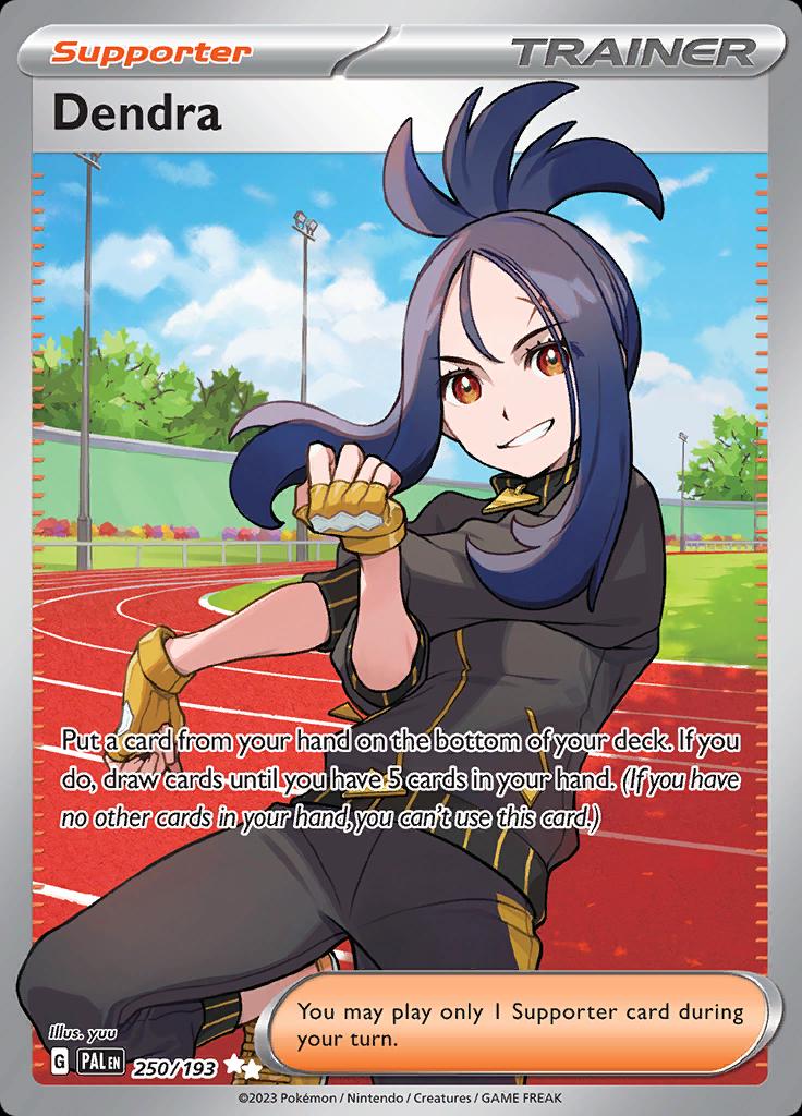 Dendra #250 - Paldea Evolved (Full Art)