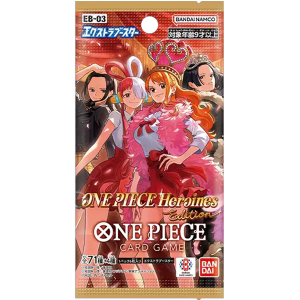 One Piece Heroines Edition EB-03 Japanese - Booster Pack