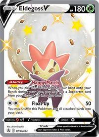 Eldegoss V #84 - Sword & Shield Promo (Shiny Full Art)