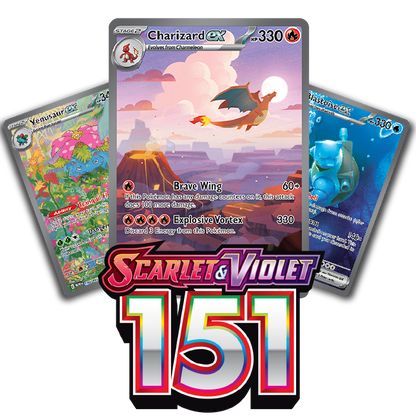 Pokemon TCG: Scarlet & Violet 151 - Booster Pack