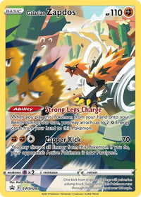 Zapdos #283 - Sword & Shield Promo (Illustration Rare)