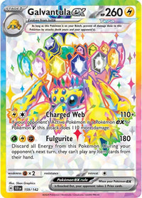 Galvantula ex #159 - Stellar Crown (Full Art)